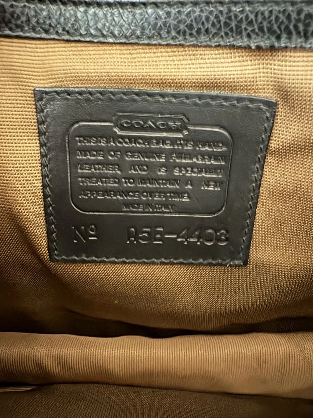 Coach 🖤🖤vintage black
